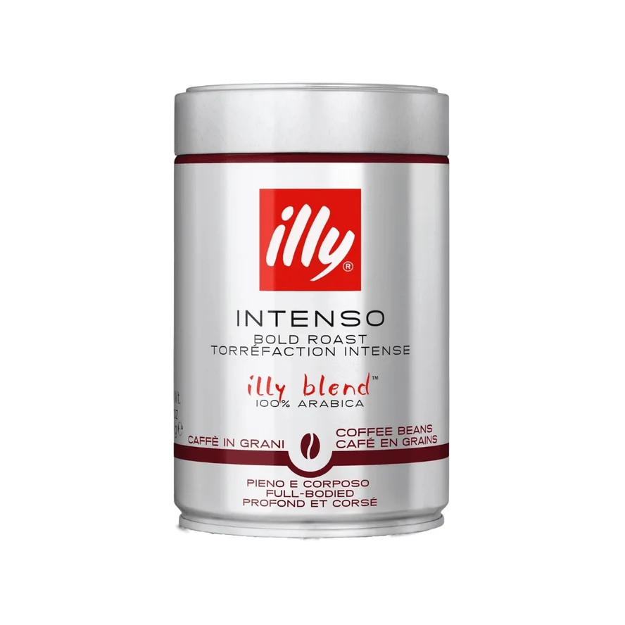 Illy зерновой Home темной обжарки по 250 г.