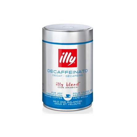 Illy молотый Home без кофеина по 250 г.