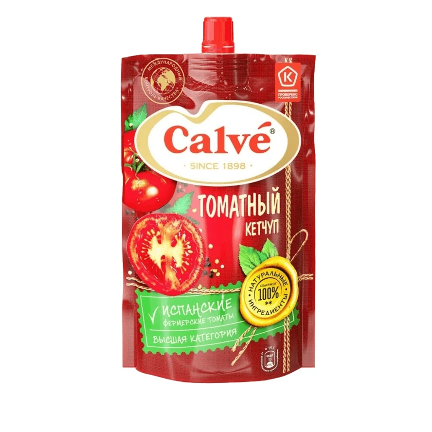 Calve Томатный по 350 г.
