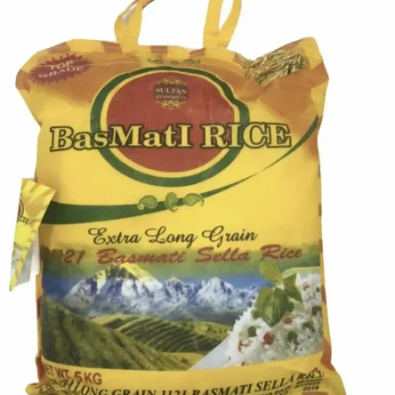 Рис басмати, 5 кг.