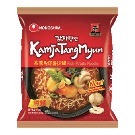 Камджатан со вкусом свиных рёбрышек (пачка) по 120 г.