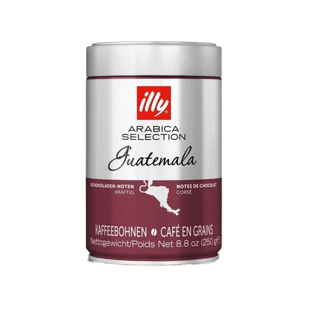 Illy зерновой Home средней обжарки Арабика Селекшен Гватемала по 250 г.
