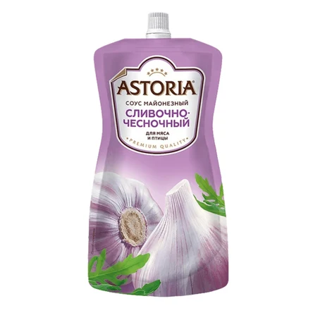 Astoria Сливочно-чесночный по 233 гр.