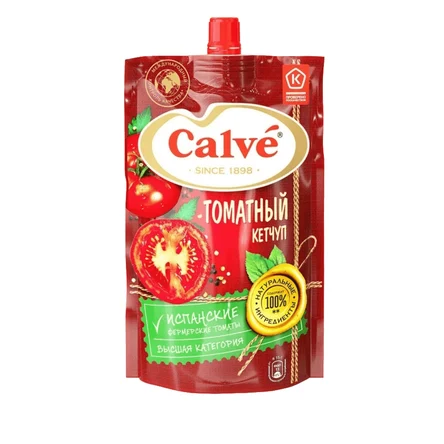 Calve Томатный по 350 г.