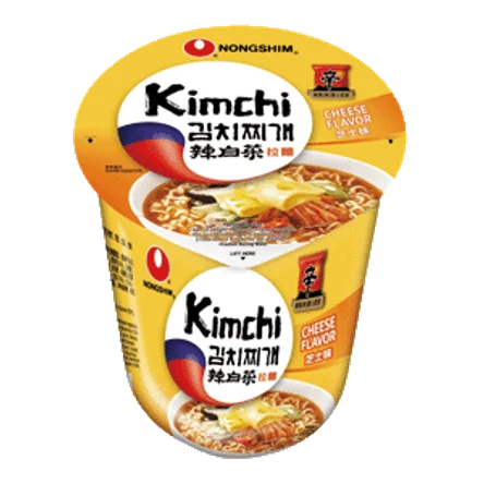 Кимчи Рамен с сырным вкусом (стакан) по 70 г.