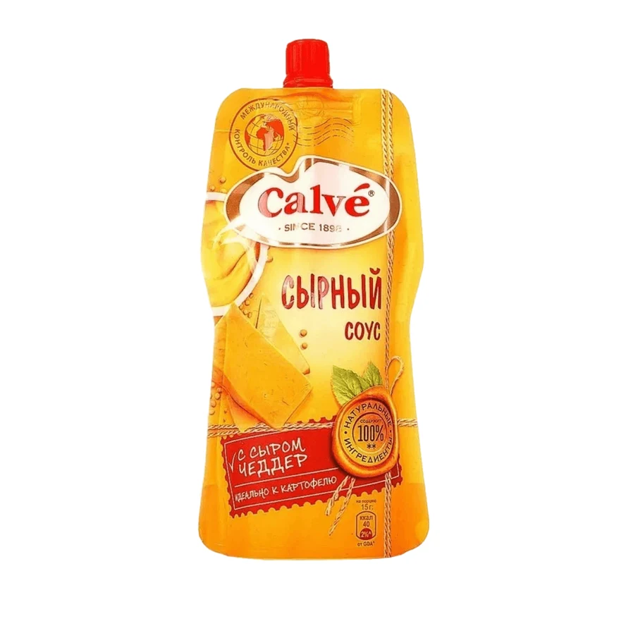 Calve Сырный по 230 г.