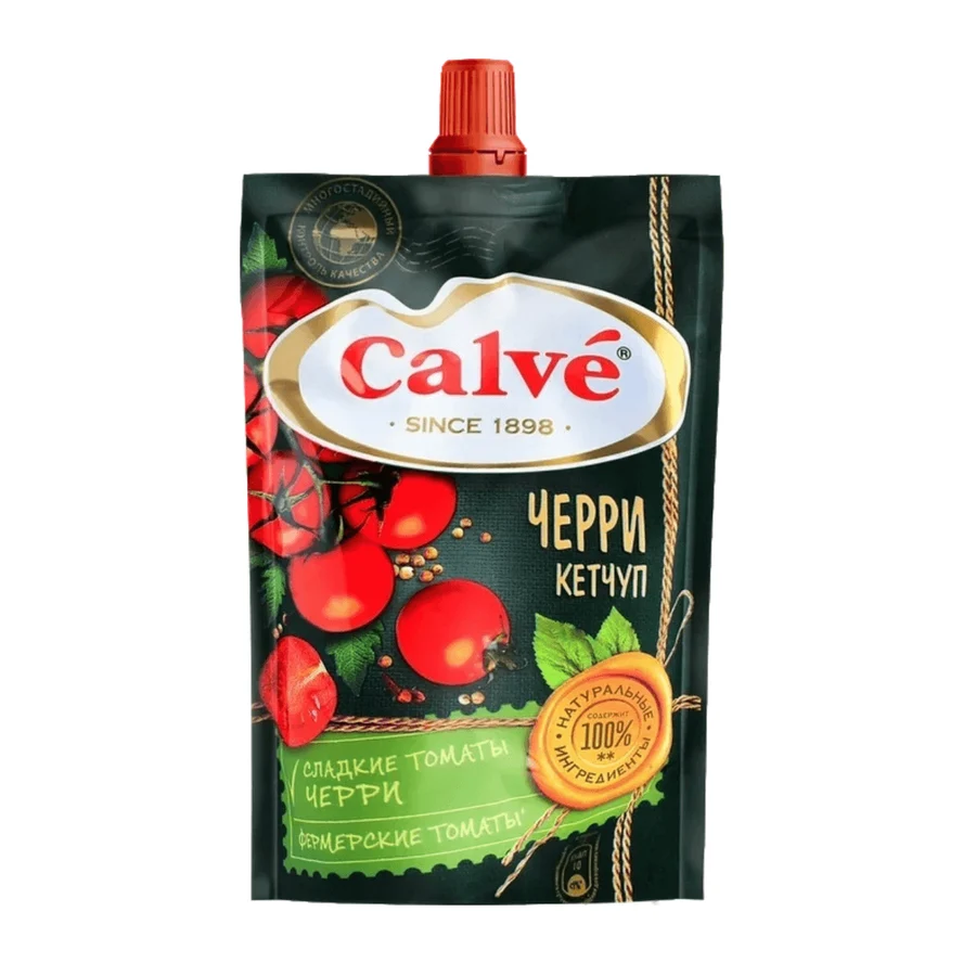 Calve Черри по 350 г.