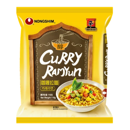 Карри Рамен (пачка) по 116 г.