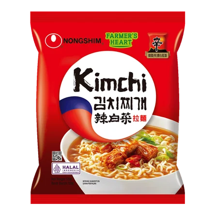 Кимчи Рамен (пачка) по 120 г.