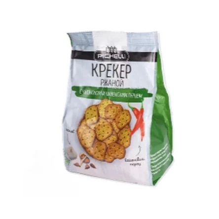 Ржаной крекер с чесноком и кайенским перцем, 1 кг.