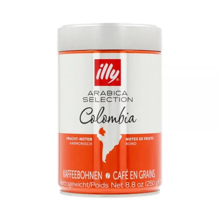 Illy зерновой Home средней обжарки Арабика Селекшен Колумбия по 250 г.