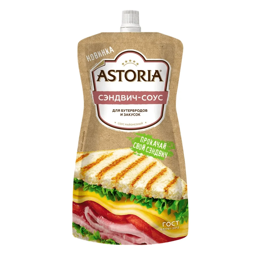 Astoria Сэндвич-соус по 200 гр.