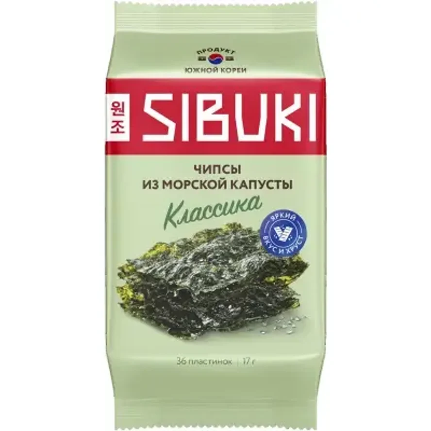 Морская капуста Классика по 17 г.