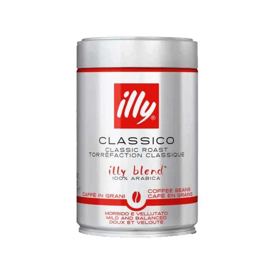 Illy зерновой Home средней обжарки по 250 г.