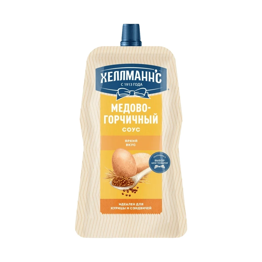 Медово-горчичный 14 шт. по 200 г.