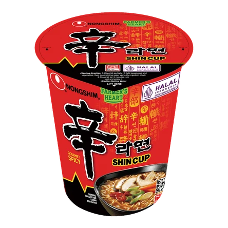 Шин Рамен (стакан) по 72 г.