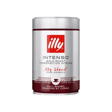 Illy молотый Home темной обжарки по 250 г.