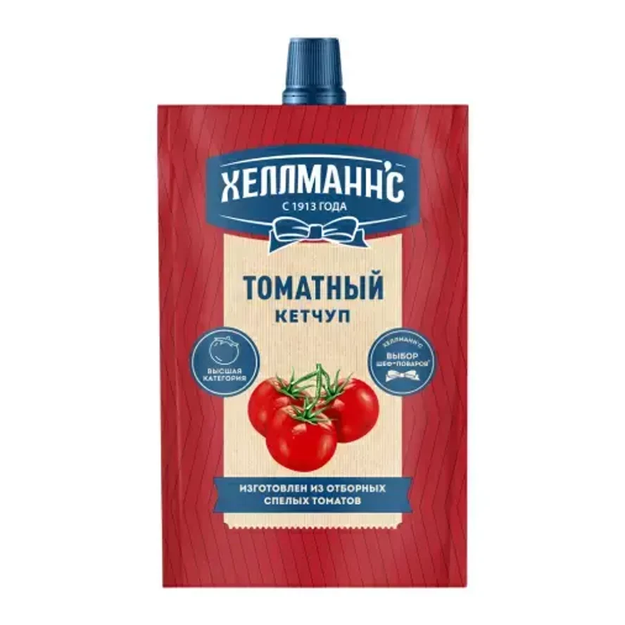 Кетчуп Томатный 20 шт. по 320 г.