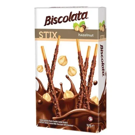 Палочки, Biscolata, покрытые лесными ягодами, 40 г.