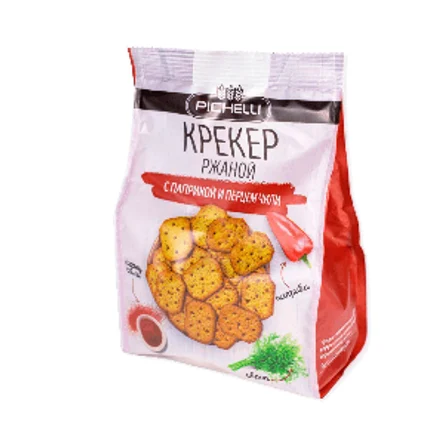 Ржаной крекер с паприкой и перцем чили, 1 кг.