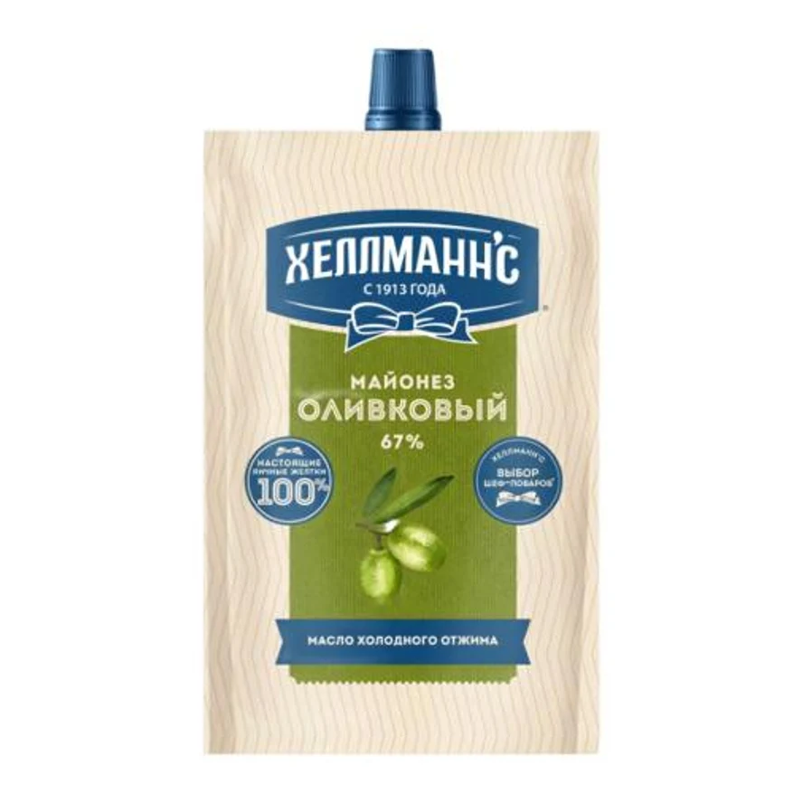 Майонез Оливковый 20 шт. по 300 г.