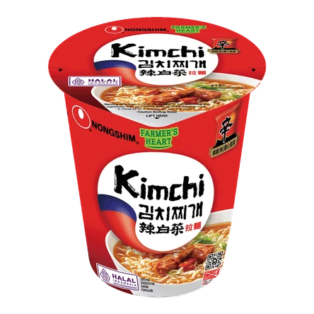 Кимчи Рамен (стакан) по 70 г.