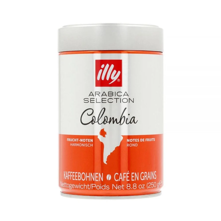Illy зерновой Home средней обжарки Арабика Селекшен Колумбия по 250 г.