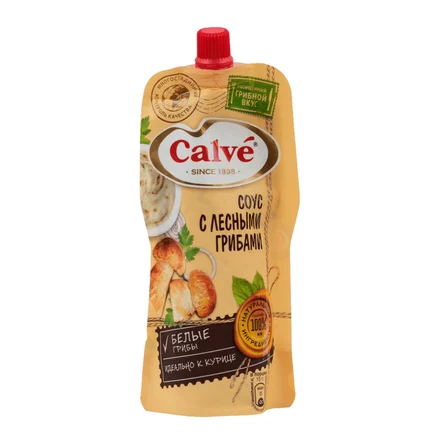 Calve С лесными грибами по 230 г.