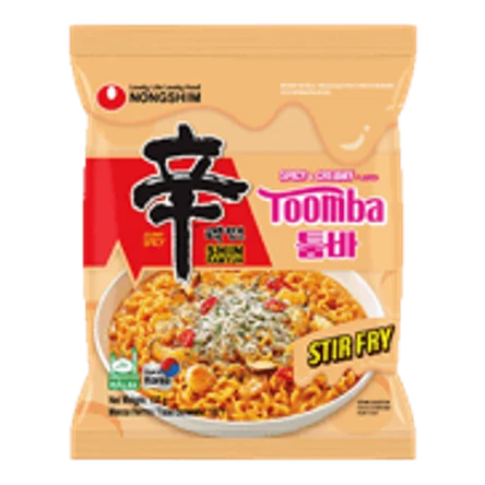 Шин рамен Toomba с острым сырно-сливочным вкусом по 137 г.