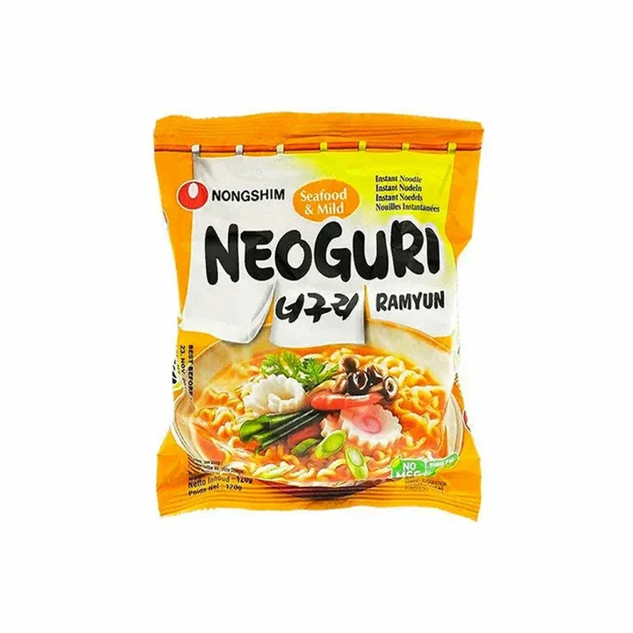 Неогури с морепродуктами (пачка) по 120 г.