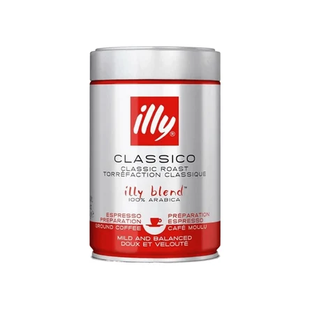 Illy молотый Home средней обжарки по 250 г.